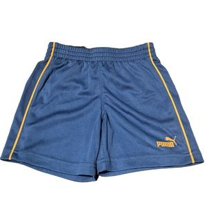 Blue Infant Puma Shorts size 18M